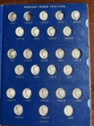 Mercury Dime 1916-1945 Near Complete Set 76 Coins No 16D Or 42/1 See Pictures