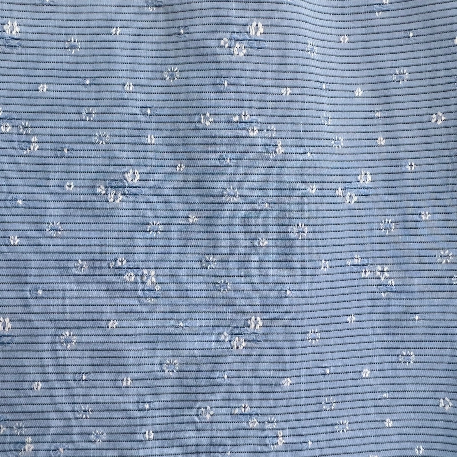 Robert Graham De Noyer Flip Cuff Button Front Shirt Floral & Striped Blue...