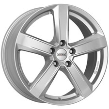 JANTES ROUES DEZENT TU SILVER POUR VOLKSWAGEN GOLF V R32 7.5X18 5X112 SILVE RMU