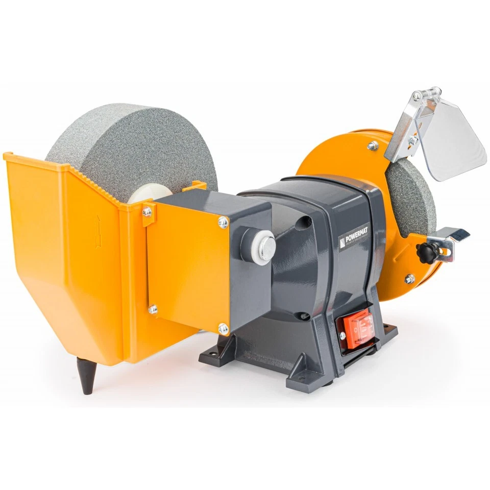 Doppelschleifer Doppelschleifmaschine Tischschleifmaschine Schleifbock 1850W - Bild 4 von 4