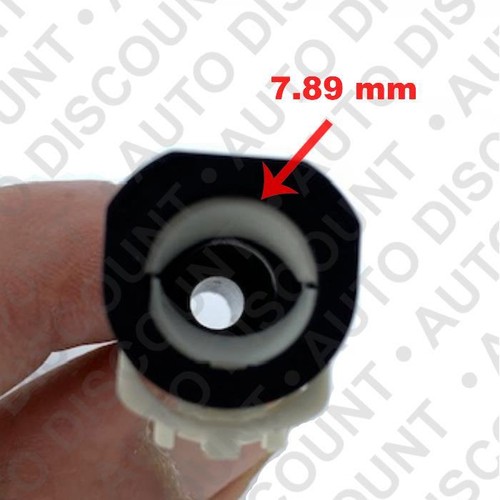 Raccord rapide pompe de gavage carburant POUR PEUGEOT CITROEN FIAT 8,89 -001 - Picture 2 of 5