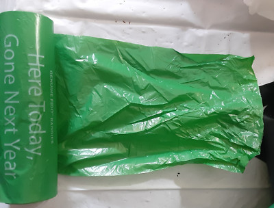 Fido Baggies Roll of 8''x13'' Pet waste Pick Up Bags , no box, as shown