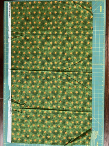 SSI - KP Kids Fabric Kari Pearson Christmas Stars 34”x42, Trees 34”x42 - Vintage - Picture 3 of 5