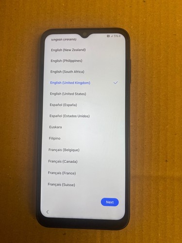 1 x Samsung Galaxy A14 - 4 available 64GB | Black | Unlocked (Dual Sim) - Afbeelding 5 van 6