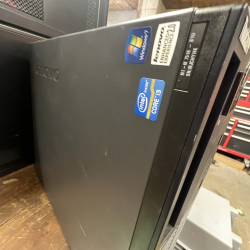 thinkcentre lenovo m series intel i3 no hdd - Picture 2 of 4