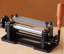 HOT 806P Leather Splitter Skiver Paring Peeling Machine shovel skin Machine
