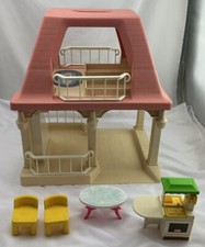 1990 Little Tikes Place Grandmas Cottage w/Fu...