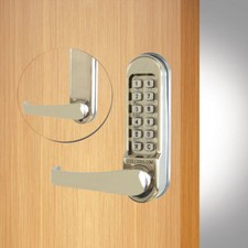 Codelocks CL505 Front & Back Plates Passage SS (CL505-SS)