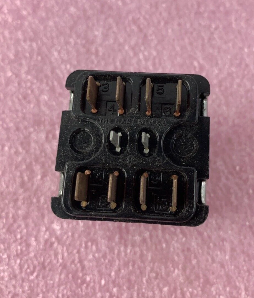 Relé CT Hartford vintage EE. UU. HART MFG CO W115A3-008 115 V 60 CYC Foto 3 de 4