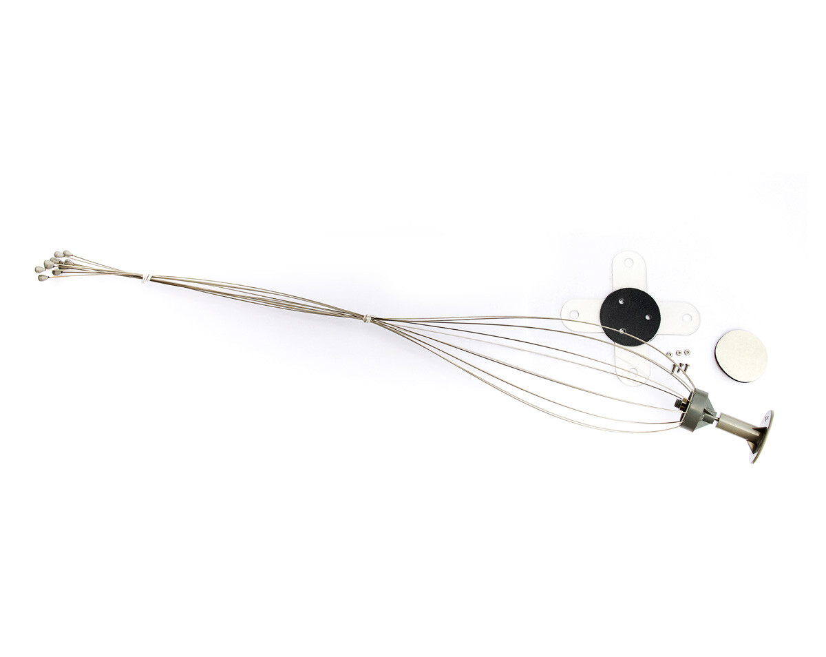 Bird Boat Sweep Boat Bird Deterrent 4' Diameter & Boat Base Keep