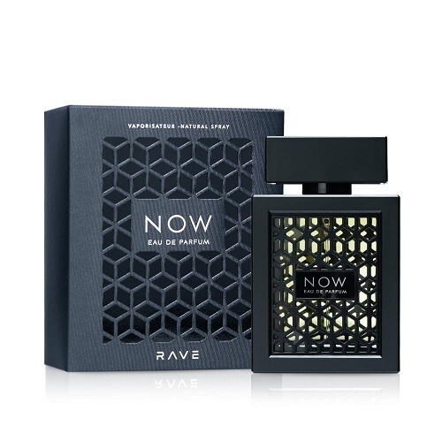 RAVE NOW BLACK 100ML EAU DE PARFUM SPRAY BRAND NEW & SEALED