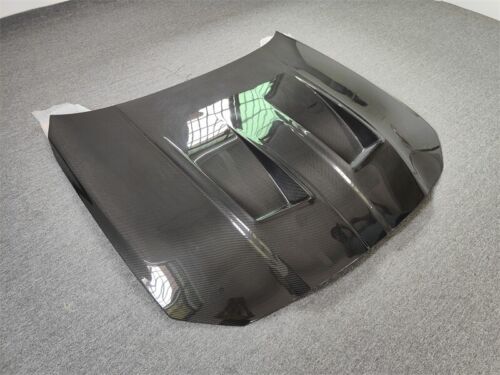 Carbon Fiber Front Hood Vented Bonnet Cover 2022-2025 For BMW M3 G80 M4 G82 - Picture 12 of 20