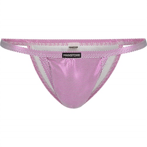 Manstore M2198 Cheeky Tanga Brief mens underwear male slip low rise