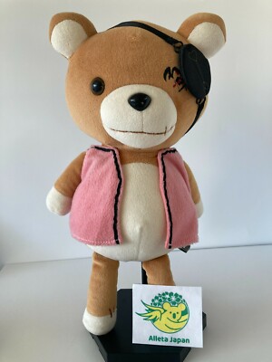 TAKARATOMY DIABOLIK LOVERS Teddy stuffed Plush Toy Sakamaki Kanato