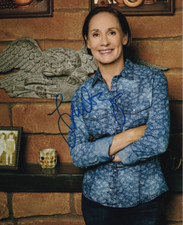 LAURIE METCALF signed Autogramm 20x25cm BIG BANG THEORY in Person autograph COA