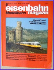 Eisenbahn Magazin - Ausgabe 5/1993 - Modellba...