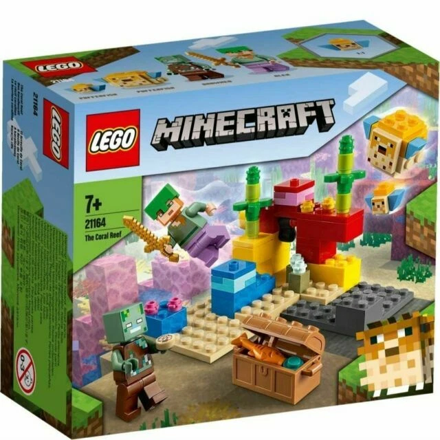 Sets y paquetes completos de LEGO, minecraft