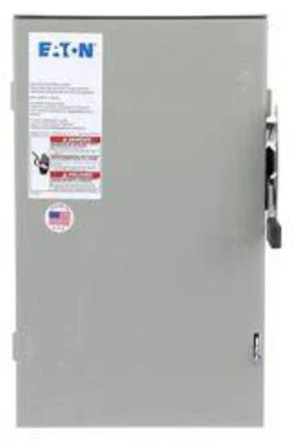 EATON DG222NRB GENERAL DUTY SAFETY SWITCH