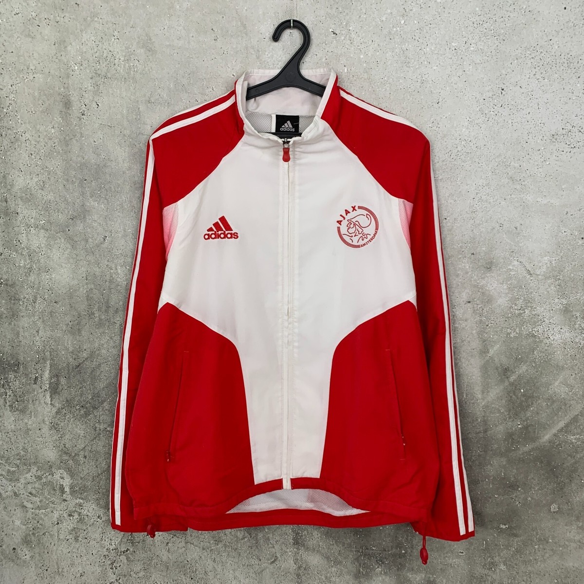 AJAX AMSTERDAM 2005 2006 TRAINING FOOTBALL JACKET ADIDAS