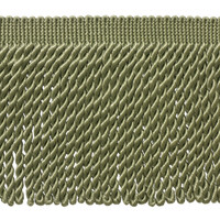 Basic Trim Collection Fringe Trim Style# BFS6 Farbe# L83 SalbeigrüN, 1 Yard