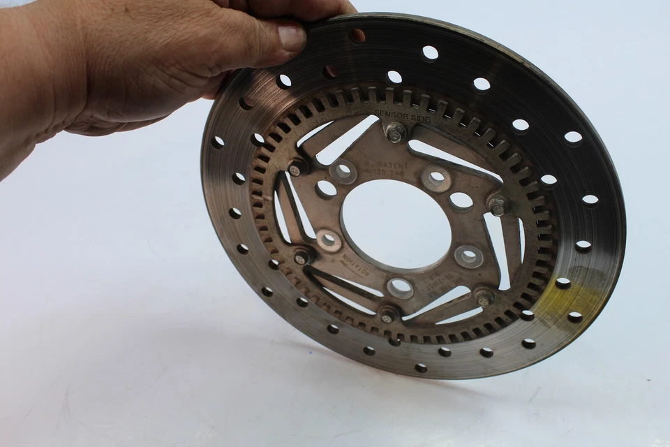 Disco de freno trasero Can-Am Spyder RT-S Roadster SM5 2010 705600591 Foto 4 de 4