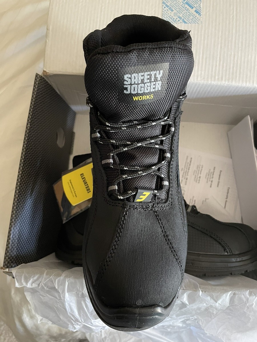 Safety Jogger Elevate 81 Steel Toe Boots Size 13 Elevate 81 S1P SRC Safety Boot - Traction by Shoes for Crews main image 4