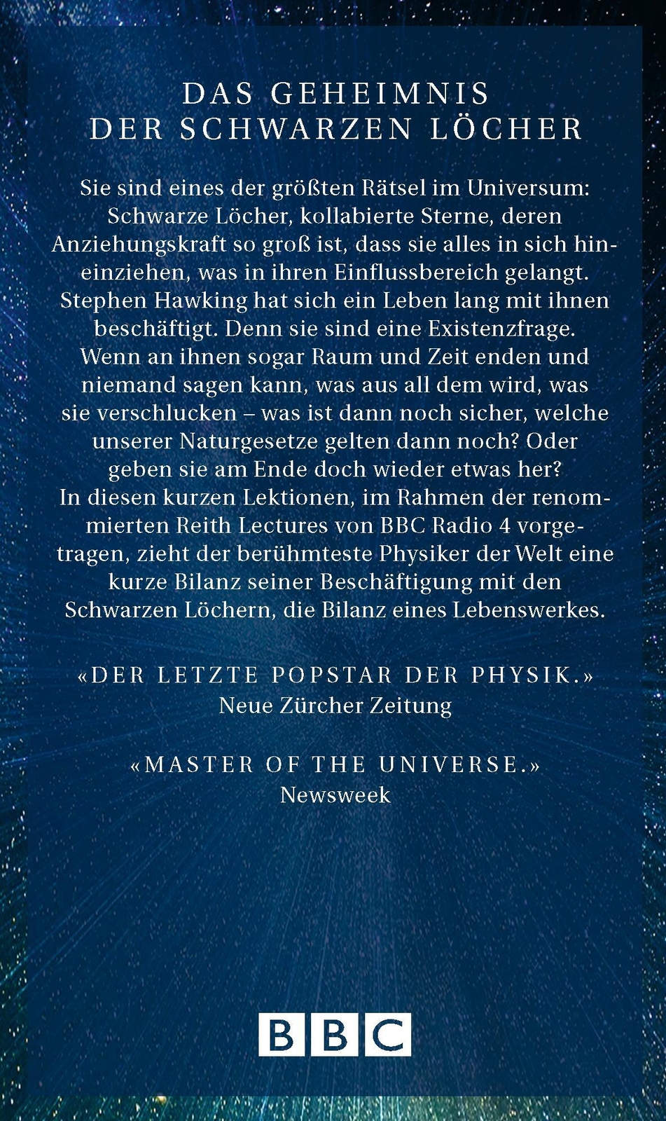 Thumbnail - Haben Schwarze Löcher Keine Haare? | Zwei Vorträge | Stephen Hawking |