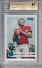2019 Donruss #3002 Kyler Murray RR RC Rated Rookie BGS 10 Cardinals 0419