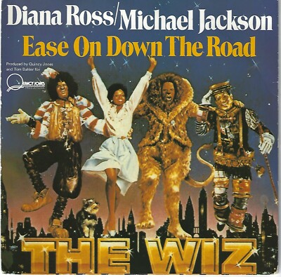 DIANA ROSS  & MICHAEL JACKSON - Ease on down the road