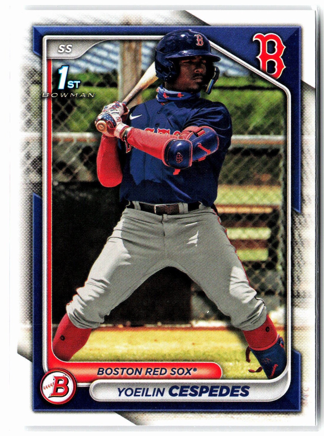 2024 Bowman #BP-139 Yoeilin Cespedes Prospects Sky Blue #/499