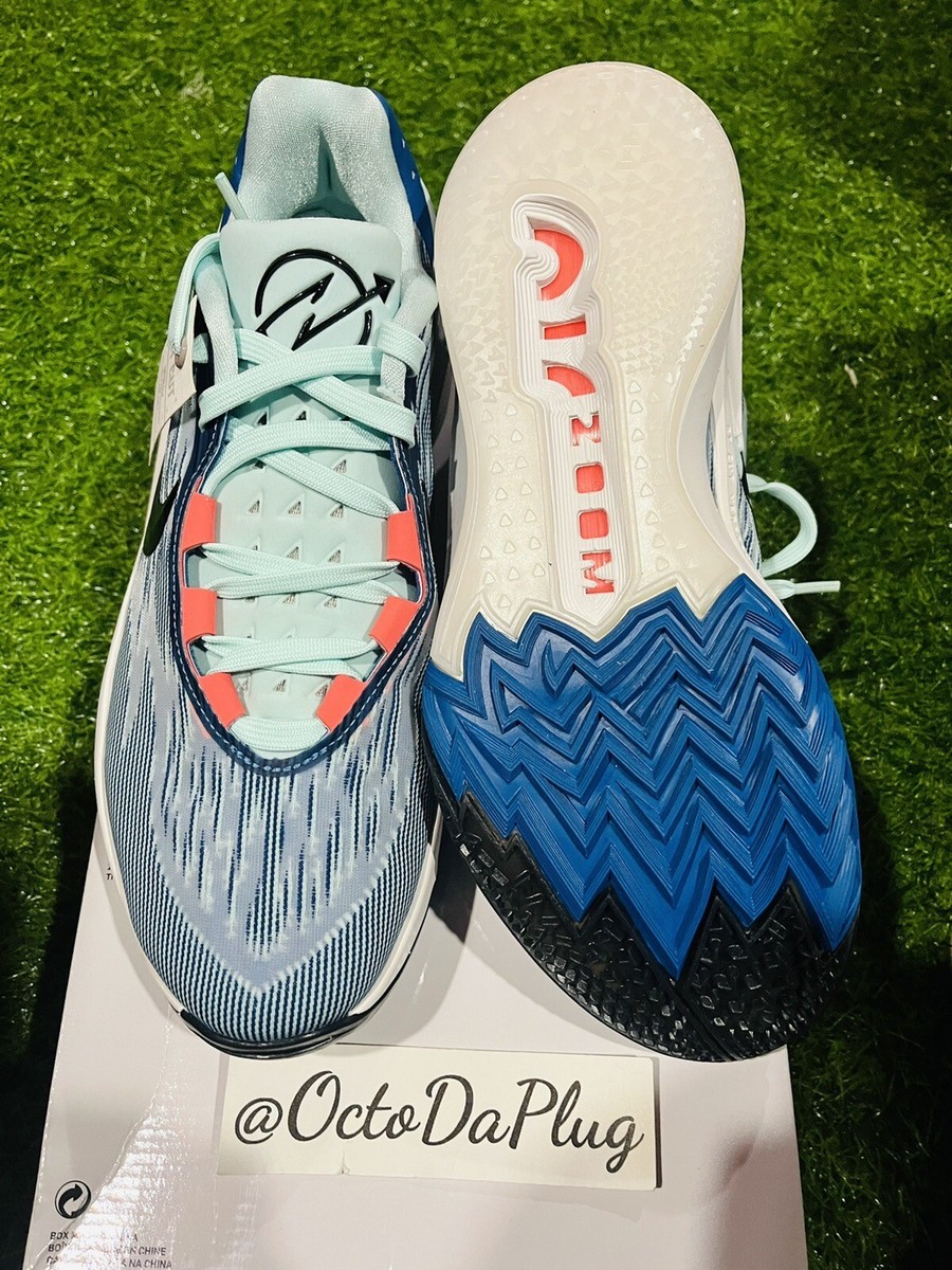 Size 11.5 - Nike Air Zoom GT Cut 2 Industrial Blue Jade Ice