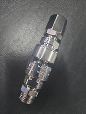 Watts 3/8" LFN9C Chrome Dual Check W/Atmospheric Vent Back Flow Preventer T&S