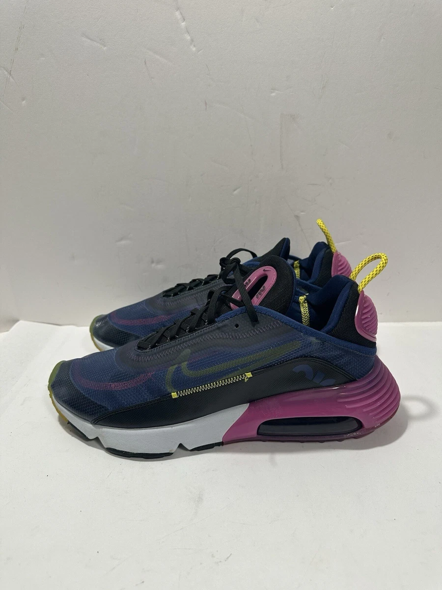 Nike‎ Air Max 2090 Blue Void Active Fuchsia Sneaker Shows Sz 11.5 Men’s Nike Air Max 2090 Blue Void Active Fuchsia for Sale  main image 3