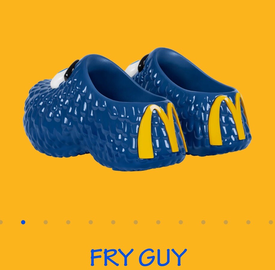 CPFM Kerwin Frost x McDonald's Fry Guy Clog Size 9M US