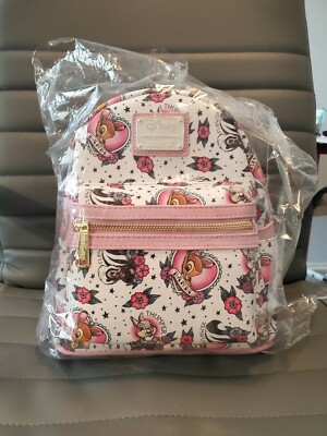 Bambi tattoo series loungefly mini backpack | eBay display picture 2