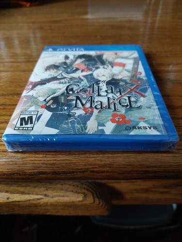 Collar X Malice (Sony PlayStation Vita, 2017), brand new, factory sealed - Bild 6 von 6