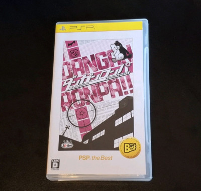 Japanische Danganronpa Trigger Happy Havoc PSP die beste Japan PlayStation Portable