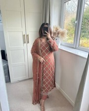 Pakistani Salwar Kameez Ready To Wear Suits Indian Dress Wedding Party Bollywood