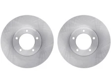 For 1971-1974 Jaguar XKE Brake Rotor Set Front Dynamic Friction 53352FB 1972