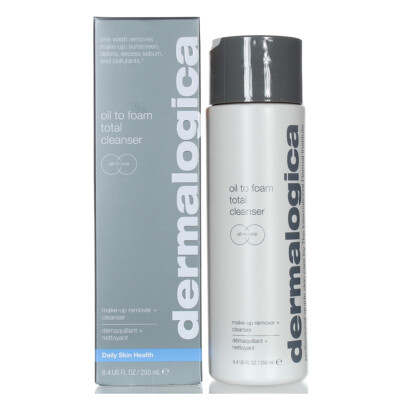 Dermalogica Oil to Foam Total Cleanser 8.4oz/250ml NEW IN BOX