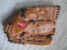 Rawlings PL120 Baseball Glove Derek Jeter Right Hand Thrower 12" Basket Web LN 