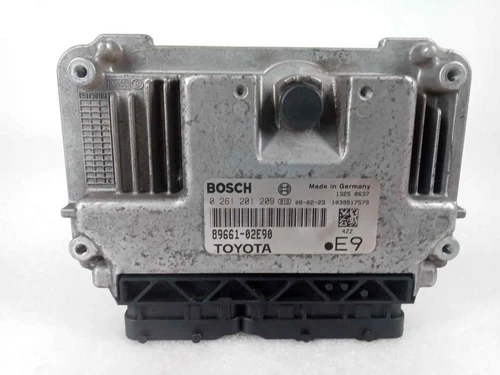 0261201209 Centralita Motor Uce para TOYOTA AURIS (E15) Básico 2006 487474 - Imagen 1 de 9