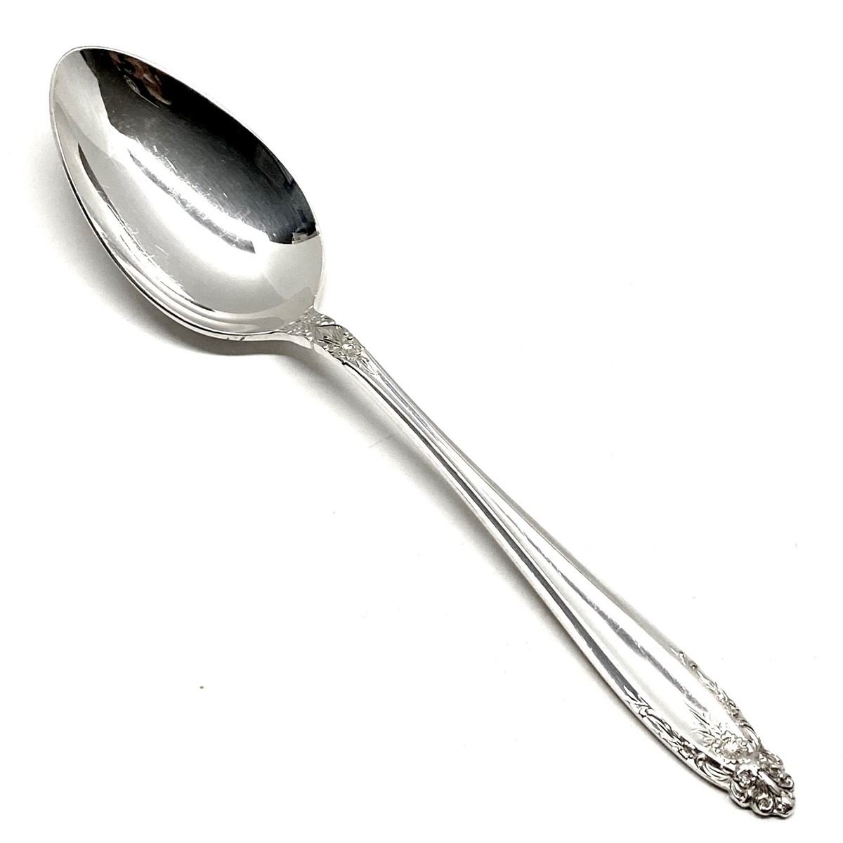 Eldan ELD15 aka Prelude Nickel Silver Plate Japan Floral Eldan ELD15 aka Prelude Nickel Silver Plate Japan Floral