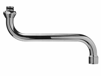 ASW S-Auslauf 3/4'' Rohrauslauf konisch Schwenkauslauf Spültisch Wandarmatur