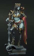 FL7516 75mm Fantasy "Female Vampire" UNPAINTED KIT by First Legion