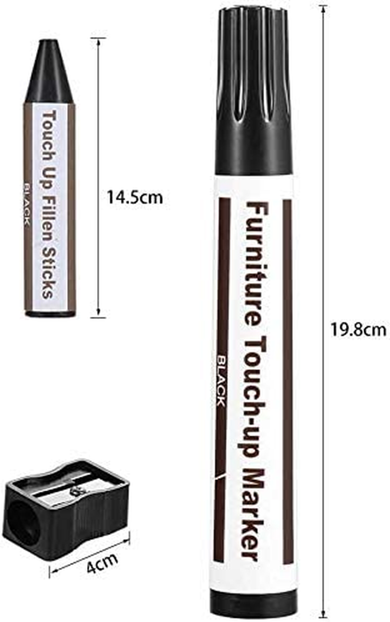 YCZ Furniture Repair Kit,Wood Touch Up Pens,Laminate Scratch Repair,Wax Sticks eBay