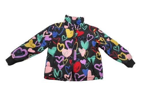 Long Sleeve Puffer Jacket 