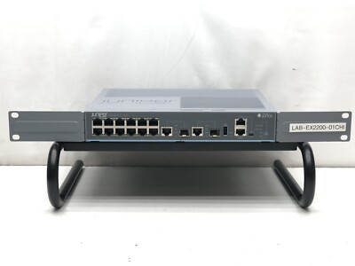 JUNIPER EX2200-C-12T-2G 12-PORT EX2200-C COMPACT ETHERNET SWITCH