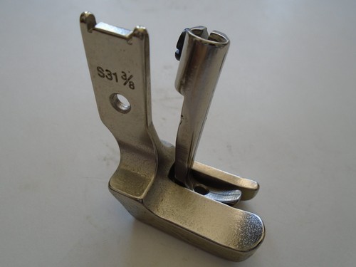 Single Needle Walking Foot Welting Piping Cording Presser Foot S32 - Picture 7 of 11