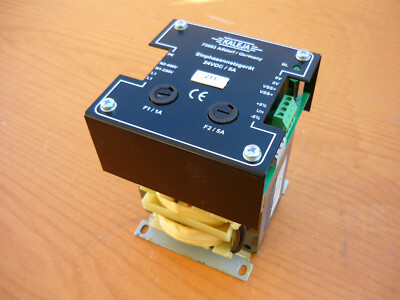Netzgerät Netzteil , Kaleja N-S-5-B , 230/400 VAC,sec 24 VDC 5 A / TOP Zustand